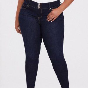 Torrid Jegging Super Soft Dark Wash - Size 14S